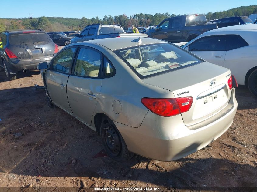 2010 Hyundai Elantra Gls VIN: KMHDU4AD1AU837294 Lot: 40922144