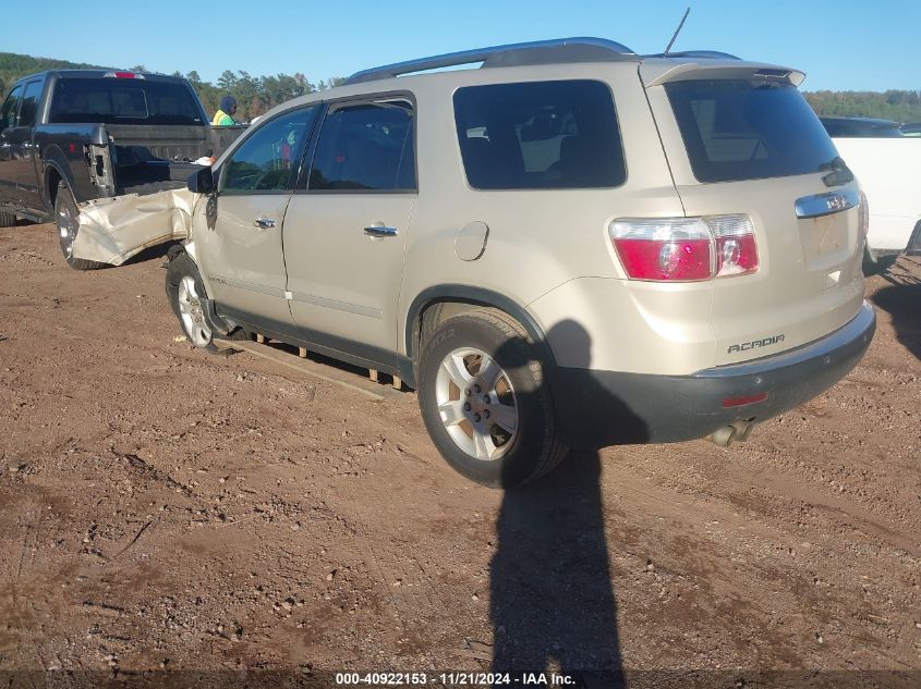 2008 GMC Acadia Sle-1 VIN: 1GKER13768J170206 Lot: 40922153