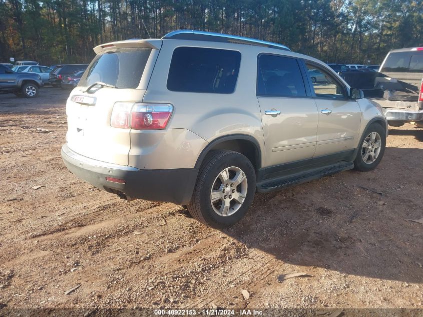 2008 GMC Acadia Sle-1 VIN: 1GKER13768J170206 Lot: 40922153