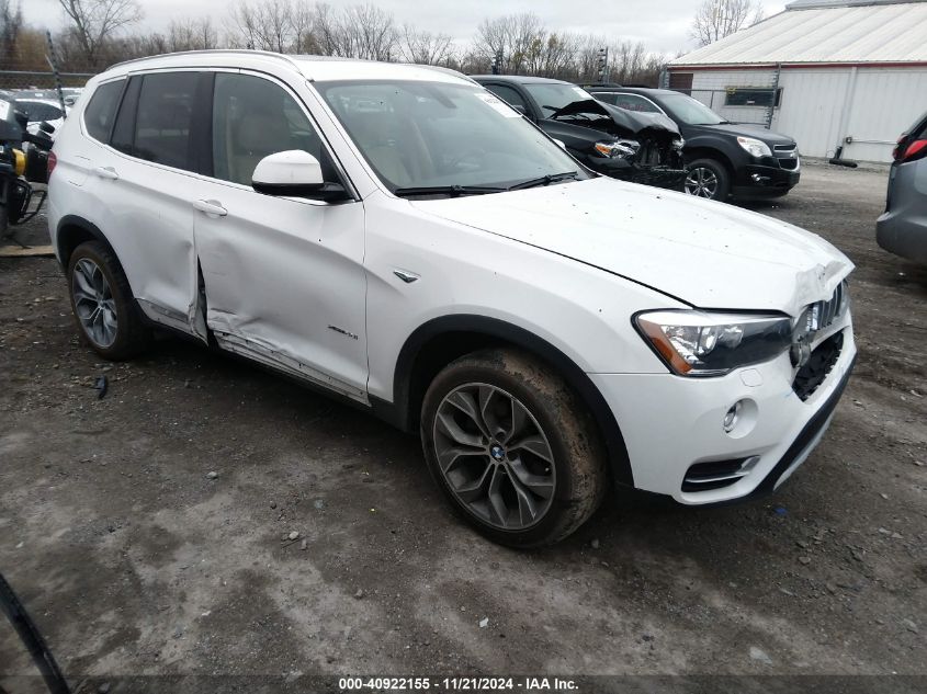 VIN 5UXWX9C55F0D44726 2015 BMW X3 no.1