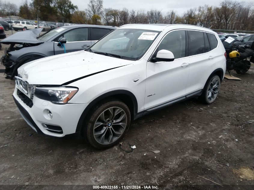 VIN 5UXWX9C55F0D44726 2015 BMW X3 no.2