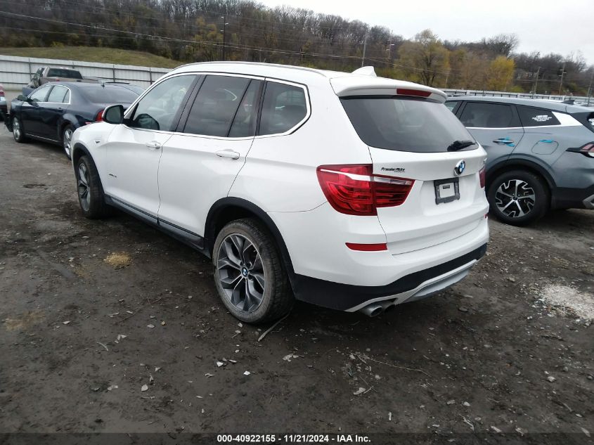 VIN 5UXWX9C55F0D44726 2015 BMW X3 no.3