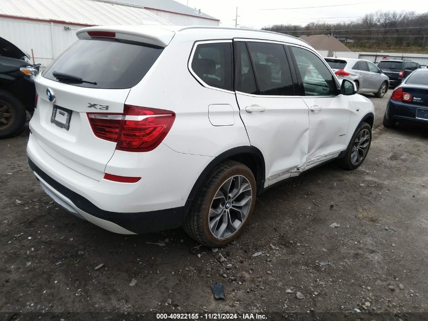 VIN 5UXWX9C55F0D44726 2015 BMW X3 no.4