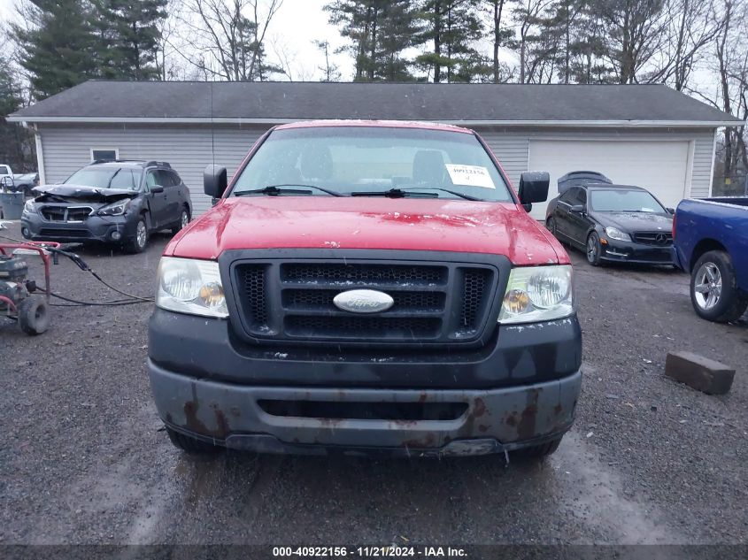 2008 Ford F-150 Stx/Xl/Xlt VIN: 1FTRF12278KC58851 Lot: 40922156