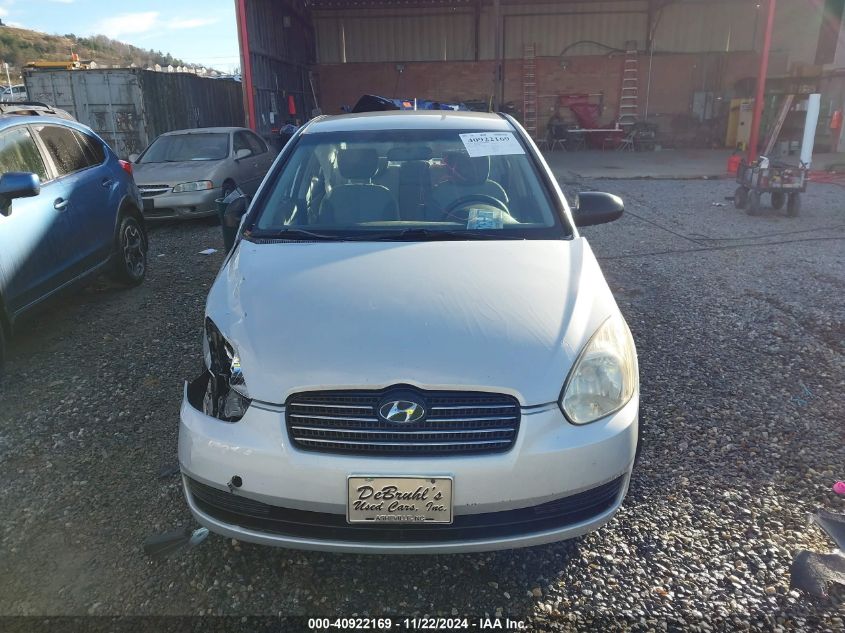 2009 Hyundai Accent Gls VIN: KMHCM46C99U291156 Lot: 40922169