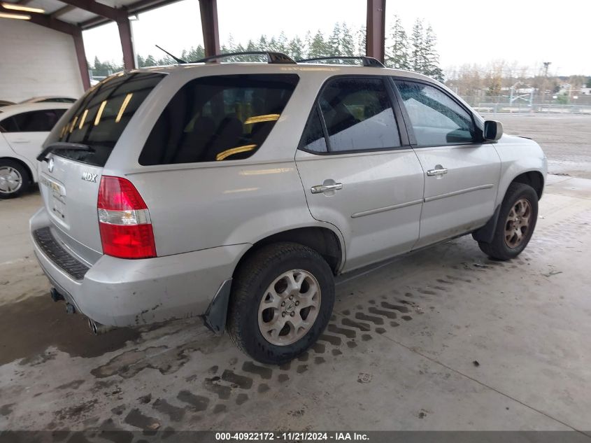 2001 Acura Mdx VIN: 2HNYD18611H524965 Lot: 40922172