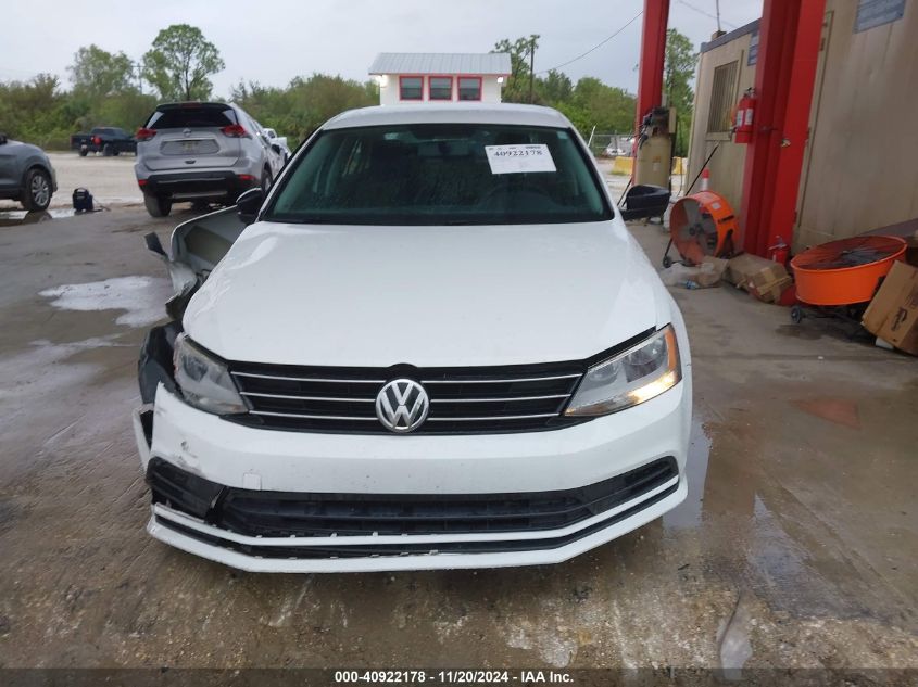 2016 Volkswagen Jetta 1.4T S VIN: 3VW267AJXGM333057 Lot: 40922178