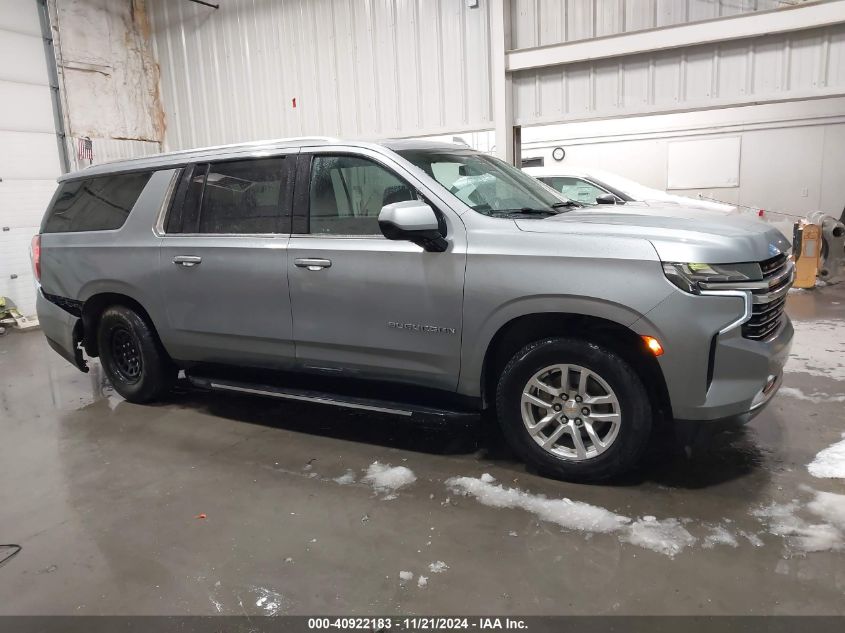 2023 Chevrolet Suburban 4Wd Lt VIN: 1GNSKCKD1PR426393 Lot: 40922183