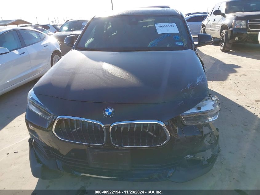 2019 BMW X2 Sdrive28I VIN: WBXYJ3C50KEP77327 Lot: 40922194