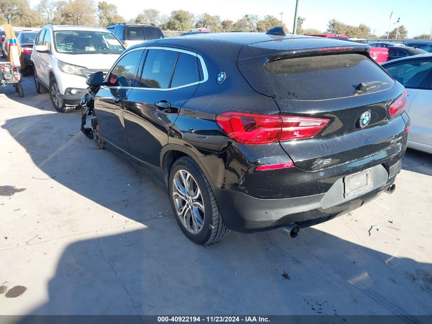 2019 BMW X2 Sdrive28I VIN: WBXYJ3C50KEP77327 Lot: 40922194