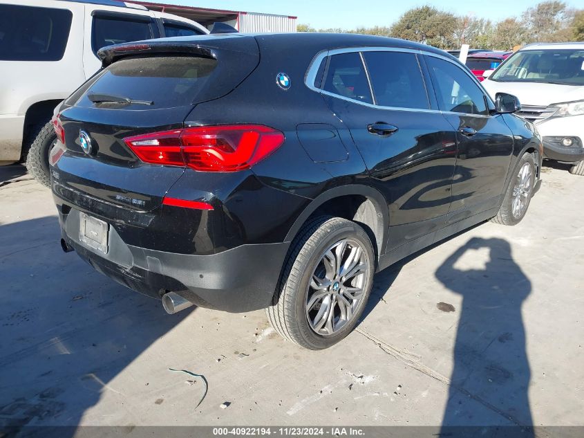 2019 BMW X2 Sdrive28I VIN: WBXYJ3C50KEP77327 Lot: 40922194