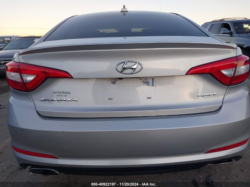 2016 Hyundai Sonata Sport VIN: 5NPE34AF4GH296029 Lot: 40922197