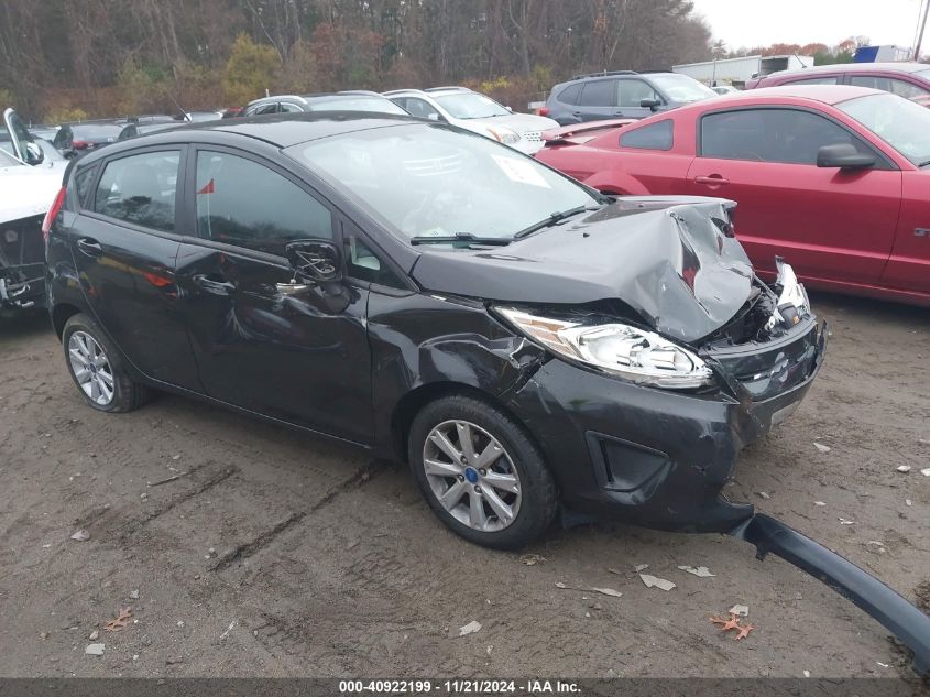 2013 Ford Fiesta Se VIN: 3FADP4EJ7DM173559 Lot: 40922199