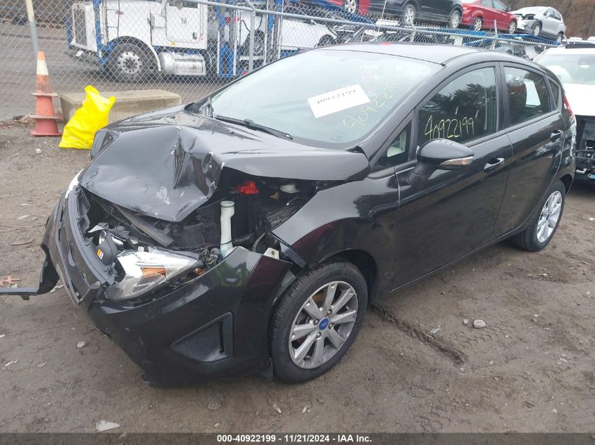 2013 Ford Fiesta Se VIN: 3FADP4EJ7DM173559 Lot: 40922199