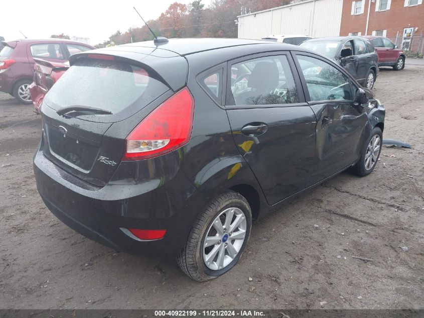 2013 Ford Fiesta Se VIN: 3FADP4EJ7DM173559 Lot: 40922199