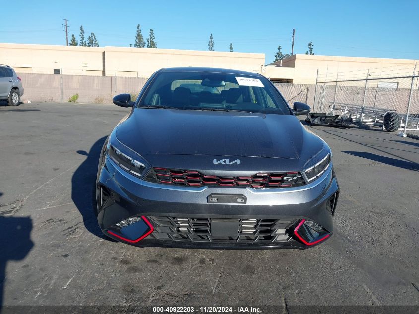 2023 Kia Forte Gt VIN: 3KPF44AC6PE638155 Lot: 40922203