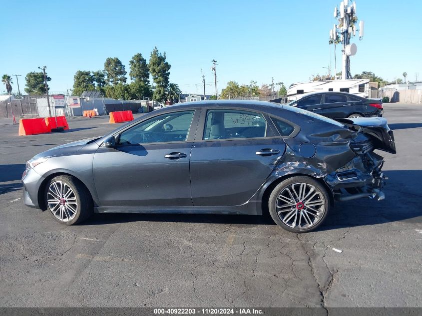 2023 Kia Forte Gt VIN: 3KPF44AC6PE638155 Lot: 40922203