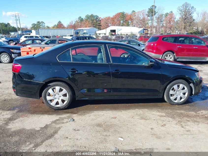 2014 Volkswagen Jetta 1.8T Se VIN: 3VWD17AJ4EM365930 Lot: 40922206