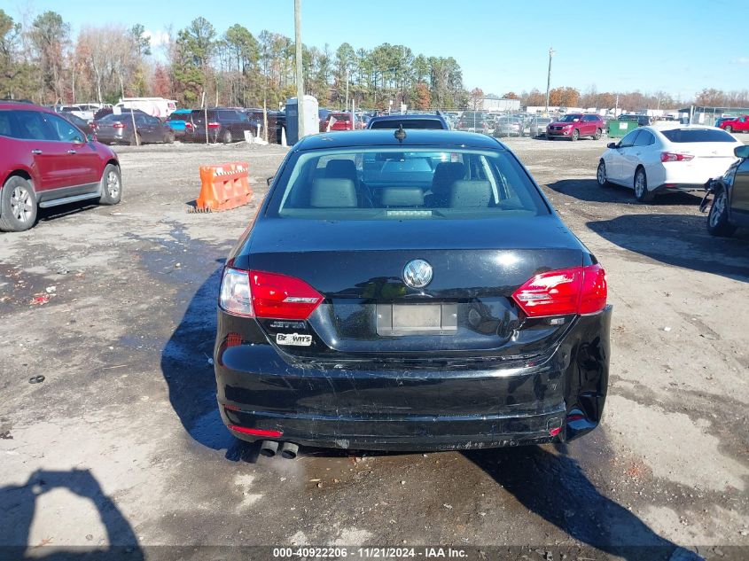 2014 Volkswagen Jetta 1.8T Se VIN: 3VWD17AJ4EM365930 Lot: 40922206