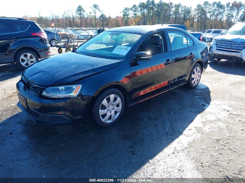 2014 Volkswagen Jetta 1.8T Se VIN: 3VWD17AJ4EM365930 Lot: 40922206