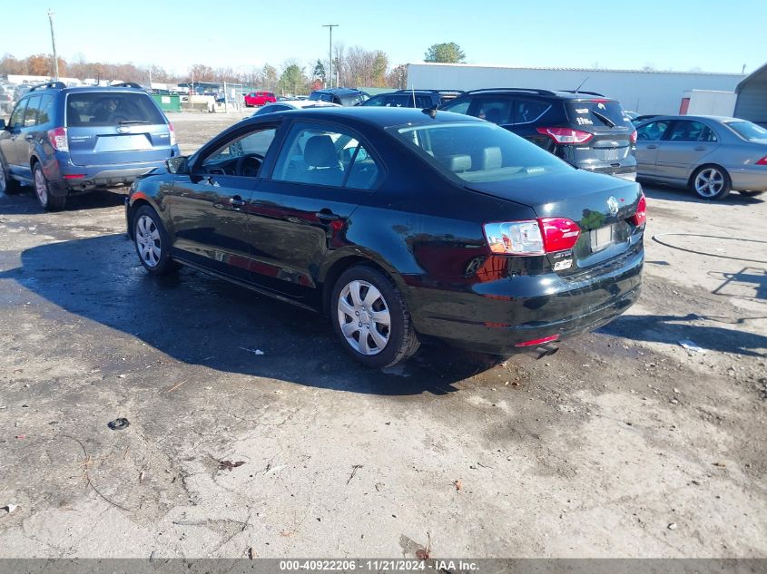 2014 Volkswagen Jetta 1.8T Se VIN: 3VWD17AJ4EM365930 Lot: 40922206