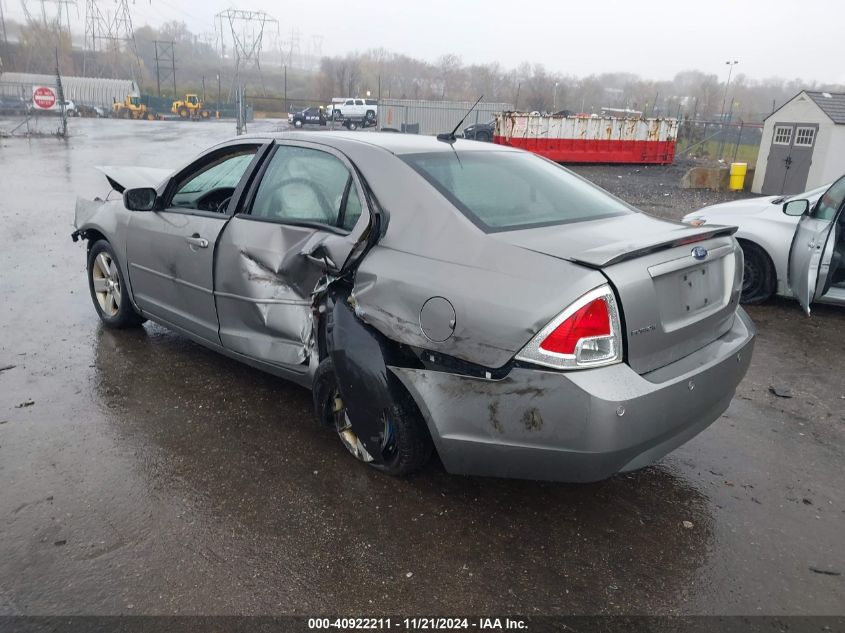 2009 Ford Fusion Se VIN: 3FAHP07Z39R165529 Lot: 40922211