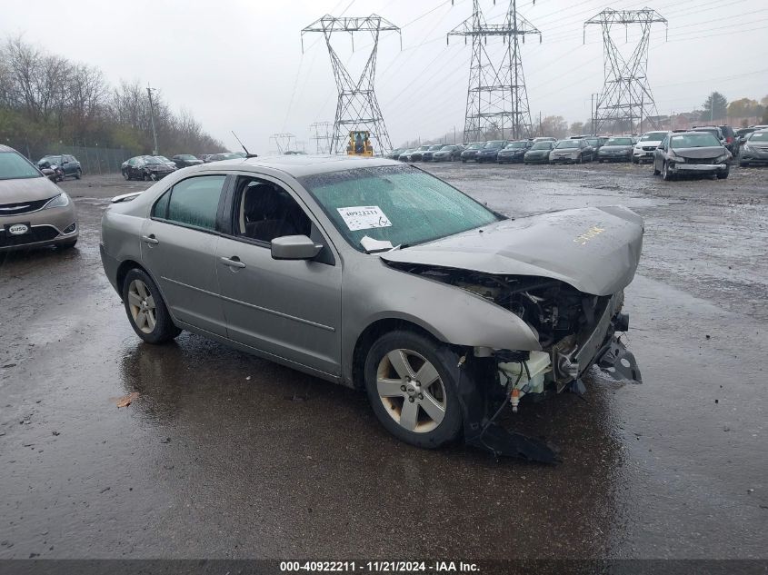 2009 Ford Fusion Se VIN: 3FAHP07Z39R165529 Lot: 40922211