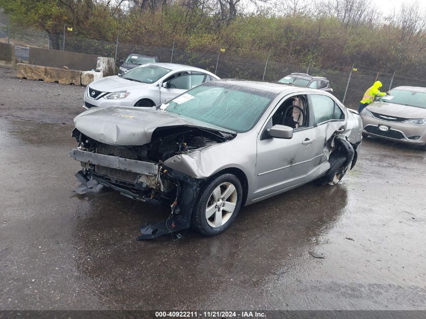 2009 Ford Fusion Se VIN: 3FAHP07Z39R165529 Lot: 40922211