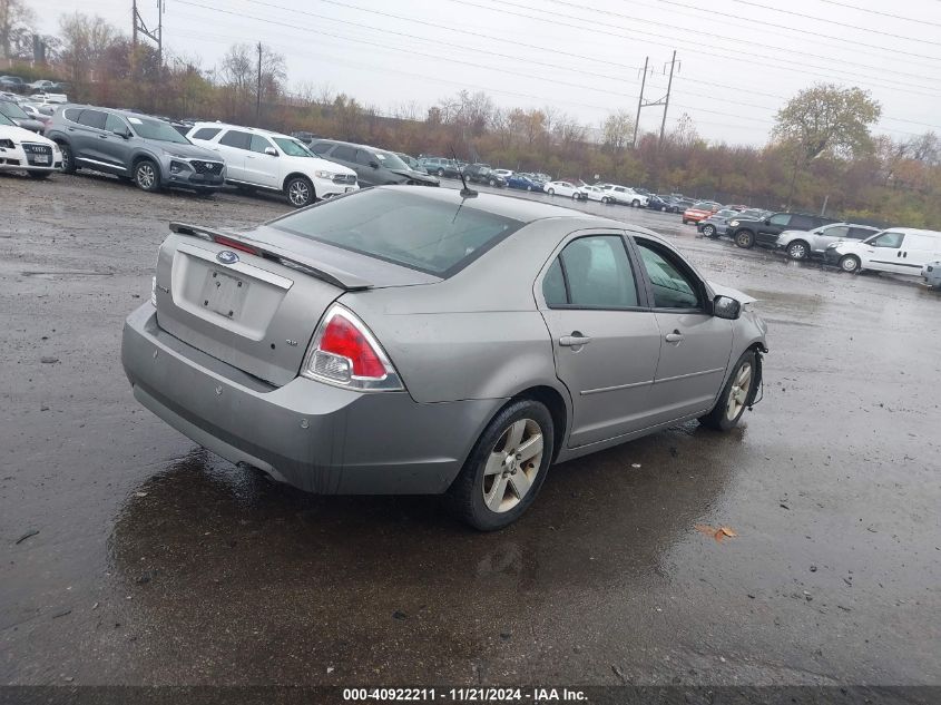 2009 Ford Fusion Se VIN: 3FAHP07Z39R165529 Lot: 40922211