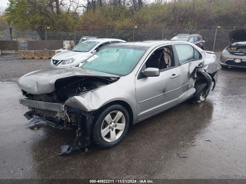 2009 Ford Fusion Se VIN: 3FAHP07Z39R165529 Lot: 40922211