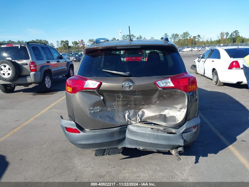 2015 Toyota Rav4 Limited VIN: 2T3YFREV2FW147077 Lot: 40922217