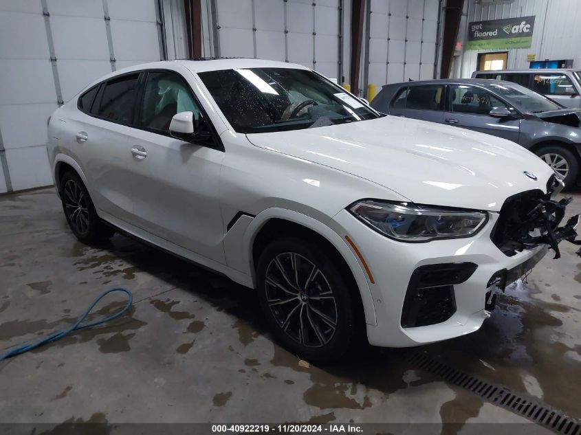 2022 BMW X6, Xdrive40I