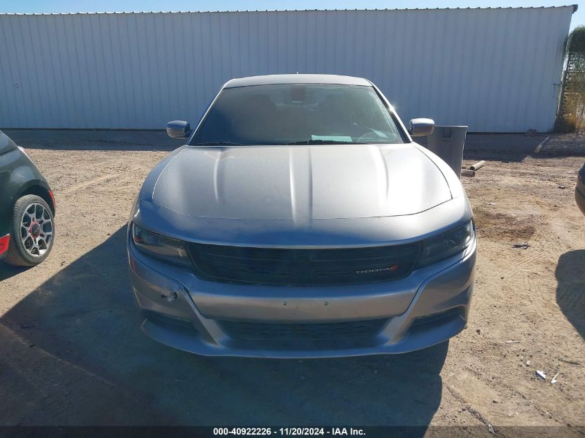 2015 Dodge Charger Sxt VIN: 2C3CDXHG9FH789639 Lot: 40922226