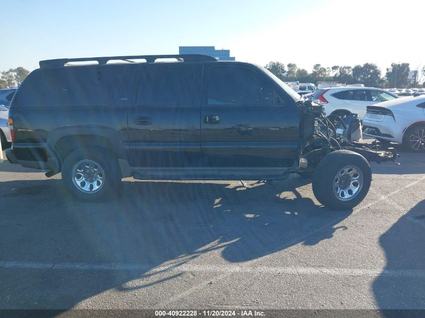 2005 Chevrolet Suburban 1500 Z71 VIN: 3GNFK16Z15G145851 Lot: 40922228