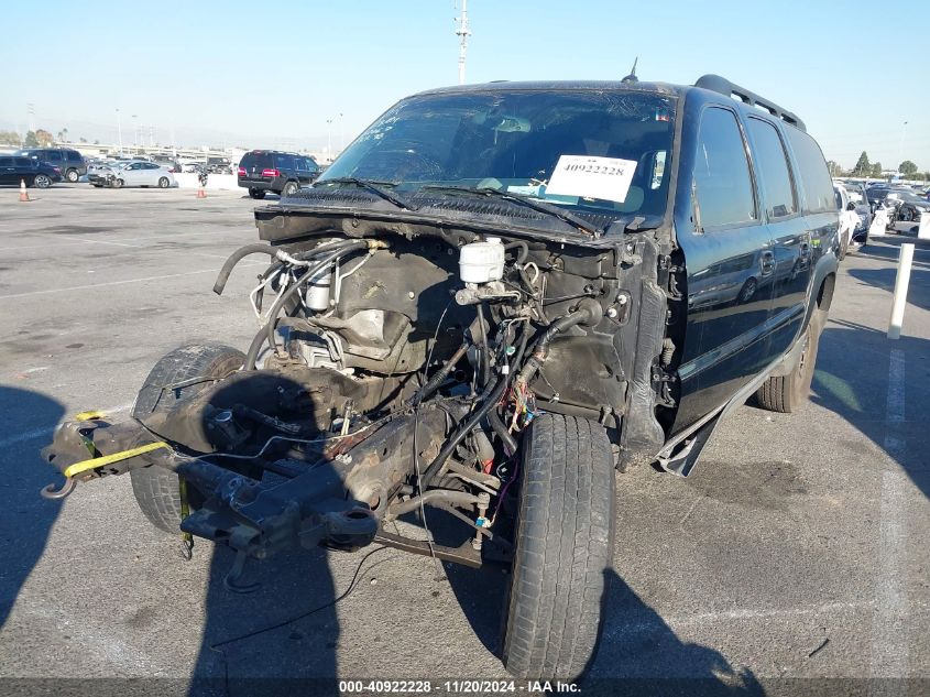 2005 Chevrolet Suburban 1500 Z71 VIN: 3GNFK16Z15G145851 Lot: 40922228