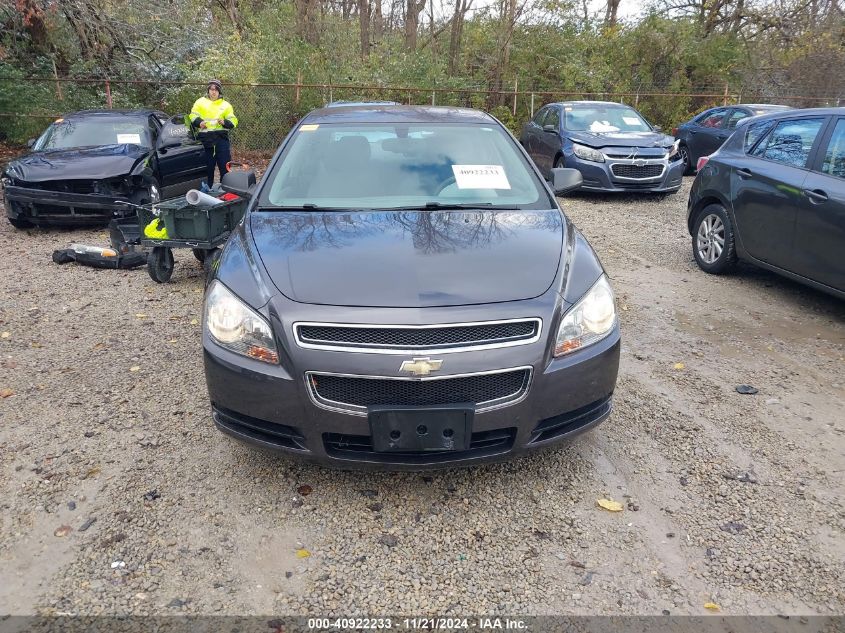 2011 Chevrolet Malibu Ls VIN: 1G1ZB5E17BF122265 Lot: 40922233