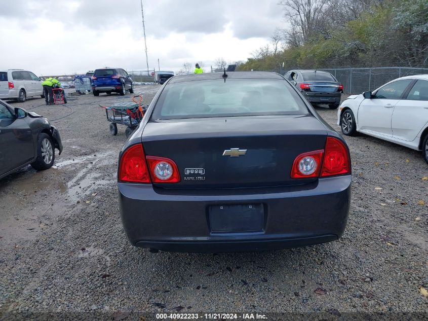 2011 Chevrolet Malibu Ls VIN: 1G1ZB5E17BF122265 Lot: 40922233