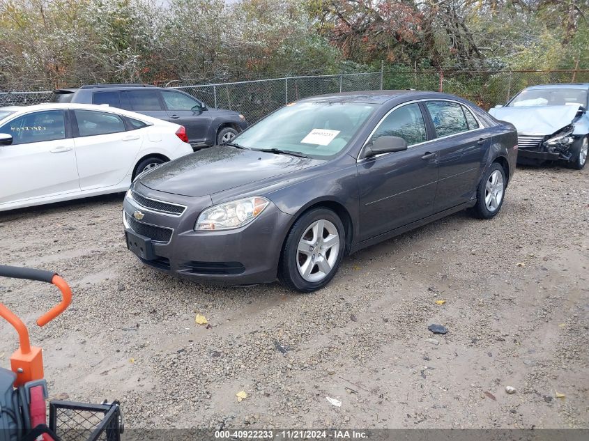 2011 Chevrolet Malibu Ls VIN: 1G1ZB5E17BF122265 Lot: 40922233