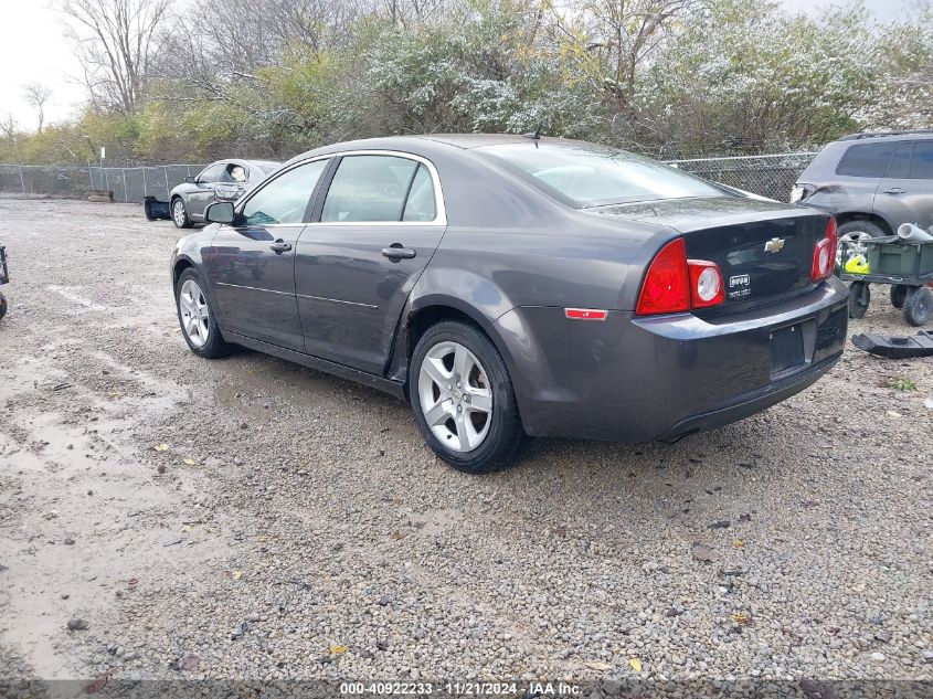 2011 Chevrolet Malibu Ls VIN: 1G1ZB5E17BF122265 Lot: 40922233