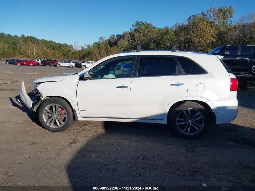 2014 Kia Sorento Limited V6 VIN: 5XYKWDA72EG527050 Lot: 40922236