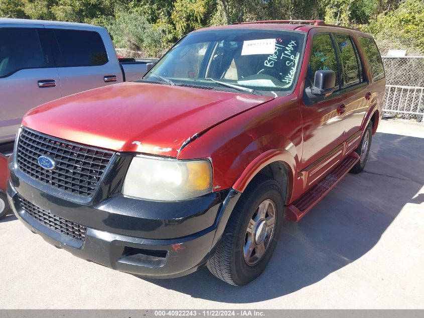 2004 Ford Expedition Eddie Bauer VIN: 1FMRU17WX4LB76341 Lot: 40922243