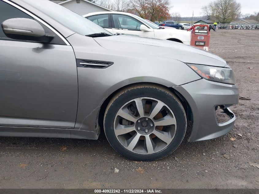 2012 Kia Optima Sx VIN: 5XXGR4A66CG002501 Lot: 40922242