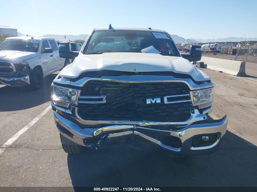 2024 Ram 2500 Big Horn 4X4 6'4 Box VIN: 3C6UR5DL7RG296286 Lot: 40922247