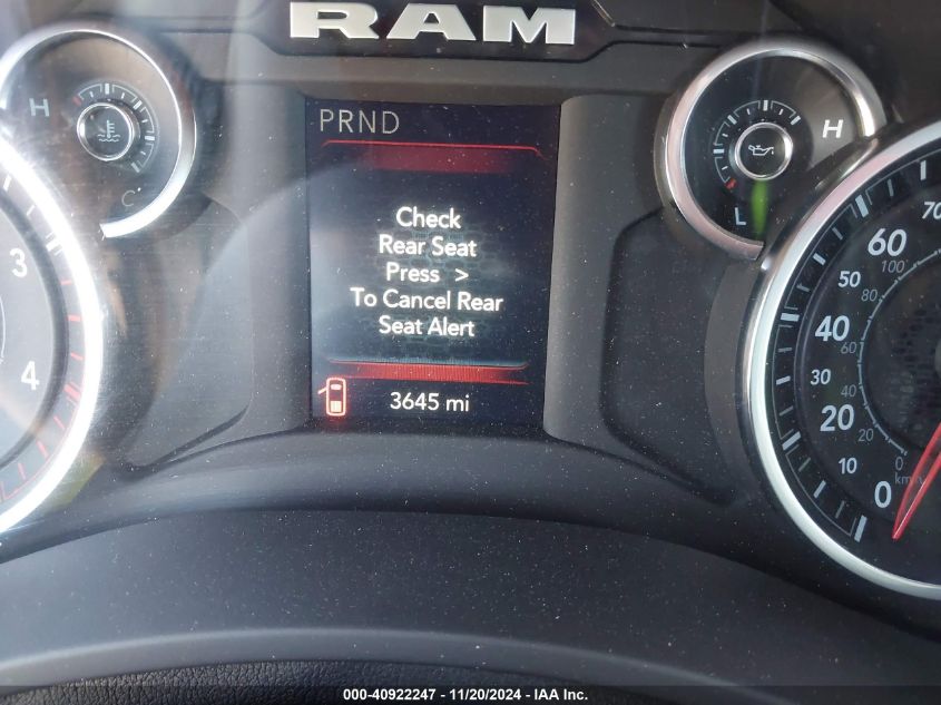 2024 RAM 2500 BIG HORN  4X4 6'4 BOX - 3C6UR5DL7RG296286