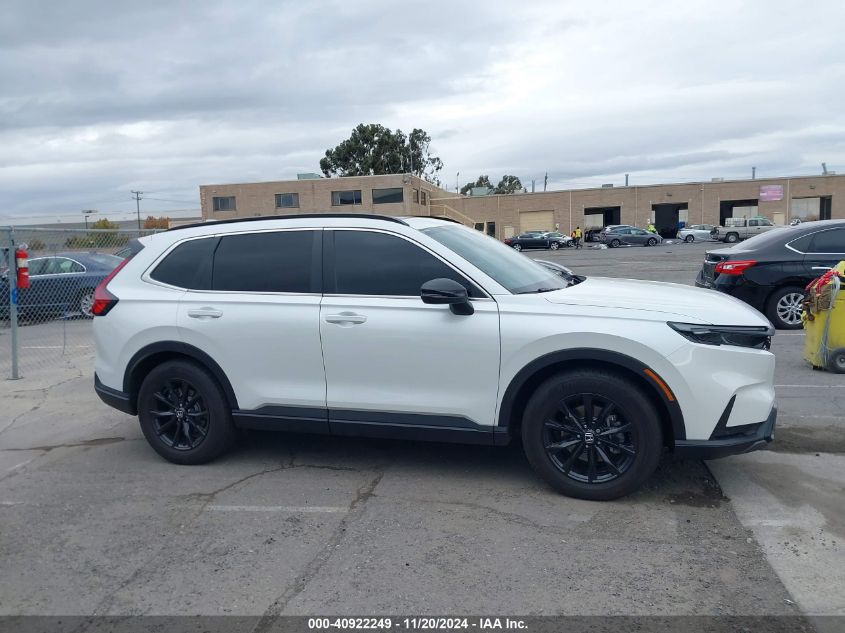 2024 HONDA CR-V HYBRID SPORT-L - 7FARS5H86RE020118