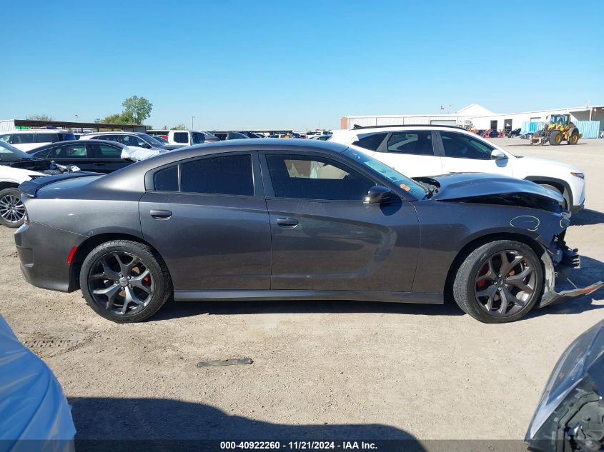 2019 Dodge Charger Gt Rwd VIN: 2C3CDXHG4KH597426 Lot: 40922260