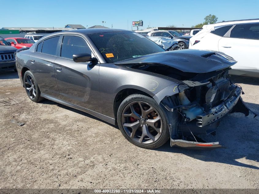 2019 Dodge Charger Gt Rwd VIN: 2C3CDXHG4KH597426 Lot: 40922260