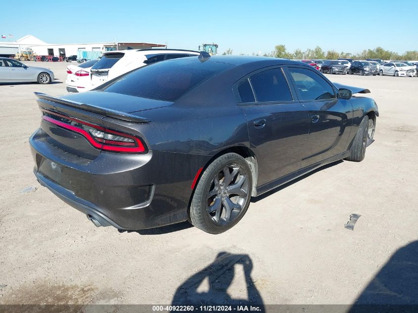 2019 Dodge Charger Gt Rwd VIN: 2C3CDXHG4KH597426 Lot: 40922260