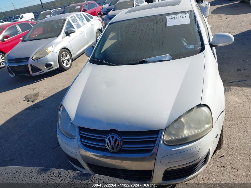 2010 Volkswagen Jetta Se VIN: 3VWRZ7AJ9AM032437 Lot: 40922264