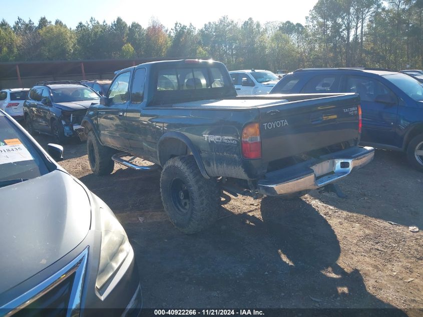 1999 Toyota Tacoma VIN: 4TAWN72N8XZ515892 Lot: 40922266